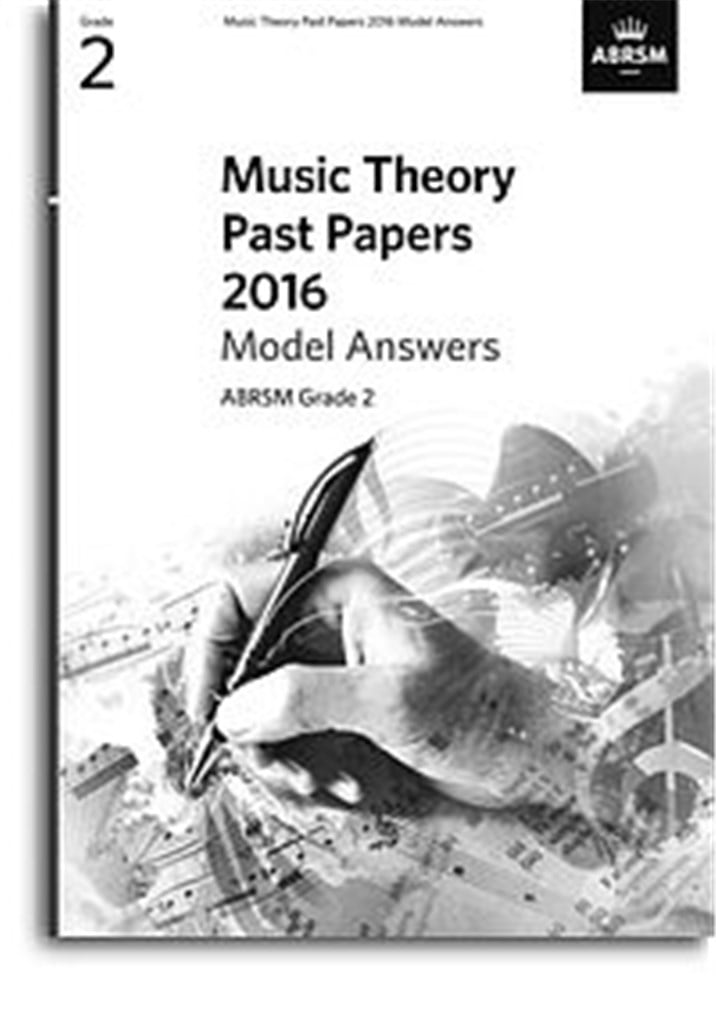 Music Theory Past Papers 2016: Grade 2